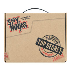 Spy Ninjas New Recruit Mission Kit Tracker