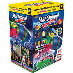 Star Shower Motion Laser Light Projector Tracker