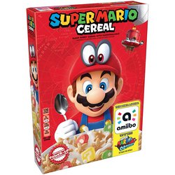 Super Mario Cereal Tracker