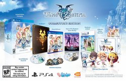 Tales of Zestiria Collector's Edition Tracker