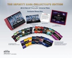 The Infinity Saga Collector's Edition Tracker