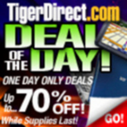TigerDirect Daily Deal Tracker